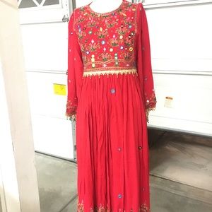 Afghan dress